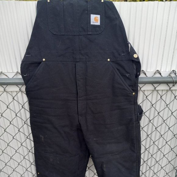 Carhartt Pants Insulated Carhartt Bib Overalls Poshmark